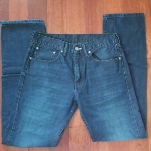 Men's Levi's 505 Dark Wash 31×34